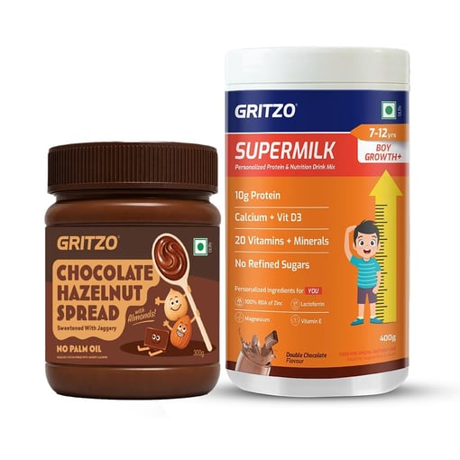 Healthy Breakfast Combo for 7-12 Year Boys