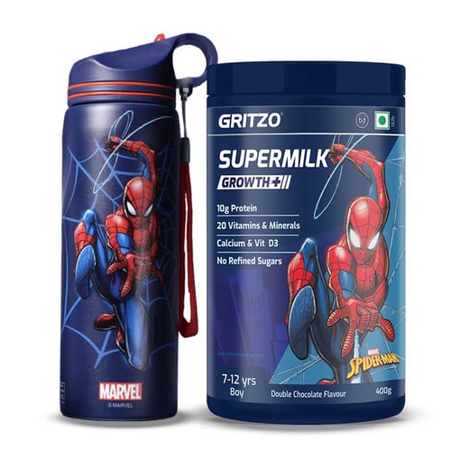 Spidey Power-Up Combo for 7 to 12 Years Boy
