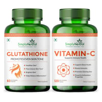 Simply Herbal Glutathione: Buy Simply Herbal Glutathione Products Online in  India | https://www.healthkart.com/