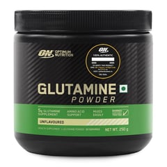 1 - ON (Optimum Nutrition) Glutamine Powder, 0.55 lb Unflavoured