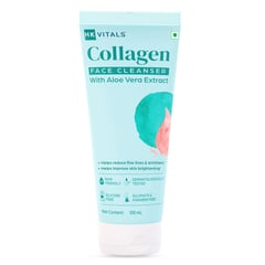 2 - HealthKart HK Vitals Collagen Face Cleanser, 100 ml with Aloe Vera