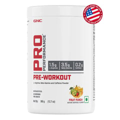 GNC Pro Performance Pre-Workout, 0.79 lb Fruit Punch