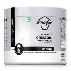 1 - Avvatar Micronized Creatine Monohydrate, Unflavoured 0.22 lb