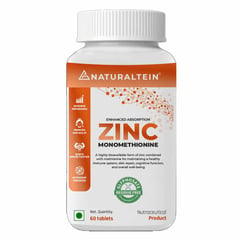1 - NATURALTEIN Zinc Monomethionine,  60 tablet(s) 