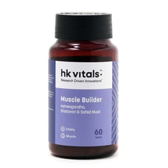 2 - HealthKart HK Vitals Muscle Builder, 60 tablet(s)