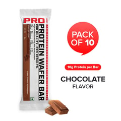 GNC Pro Performance Protein Wafer Bar, 10 bar(s) Chocolate