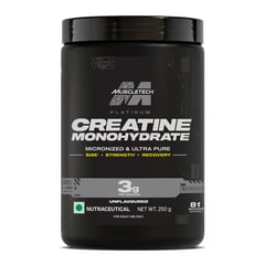 1 - MuscleTech Platinum Creatine, Unflavoured 0.55 lb