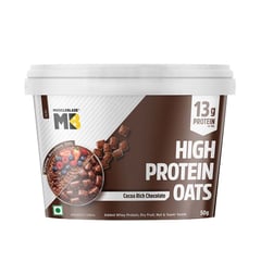 2 - MuscleBlaze High Protein Oats, 50 g Cocoa Rich Chocolate