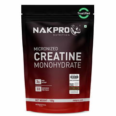 1 - Nakpro Creatine Monohydrate, Unflavoured 0.22 lb
