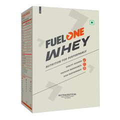 5 - Fuel One Whey Protein Powder,  0.44 lb  Rich Chocolate (Pack of 5) 