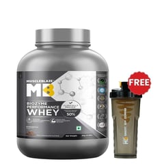 MuscleBlaze Biozyme Performance Whey,  4.4 lb  Rich Chocolate 