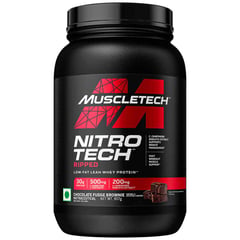 1 - MuscleTech Performance Series NitroTech Ripped, 2 lb Chocolate Fudge Brownie