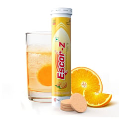 1 - Escor-Z Effervescent,  20 tablet(s)  Orange 
