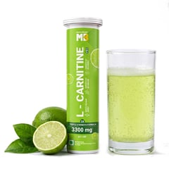 2 - MuscleBlaze L-Carnitine PRO - 3300mg Triple Strength Formula Effervescent,  10 tablet(s)  Key Lime 