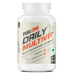 7 - Fuel One Daily Multivitamin, 30 tablet(s) Unflavoured