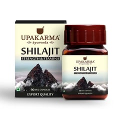 1 - Upakarma Ayurveda Shilajit,  90 capsules 