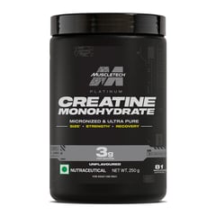1 - MuscleTech Platinum Creatine, Unflavoured 0.55 lb