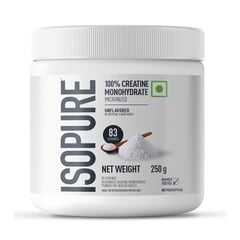 1 - Isopure 100% Creatine Monohydrate, Unflavoured 0.55 lb