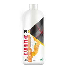 MuscleBlaze Liquid L-Carnitine 1100mg,  450 ml  Tangy Orange 