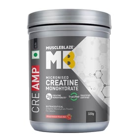 MuscleBlaze Creatine Monohydrate CreAMP,  0.71 lb  Watermelon Kool Aid 