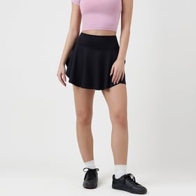 ZVERSE PowerPlay Skort, Black Riot X-Small