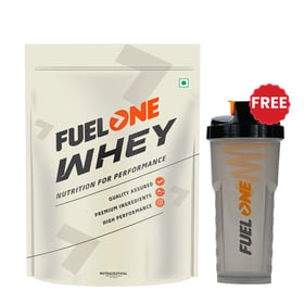 Fuel One Whey Protein Powder,  1 kg  Mango 
