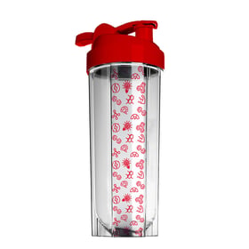 MuscleBlaze CreAMP Shaker, Red 700 ml