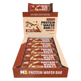 MuscleBlaze Protein Wafer, 10 bar(s) Blue Tokai Coffee