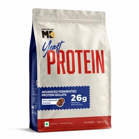 MuscleBlaze Yeast Protein,  2.2 lb  Rich Chocolate 