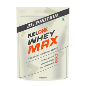 Fuel One Whey Max,  1.1 lb  Rich Chocolate 