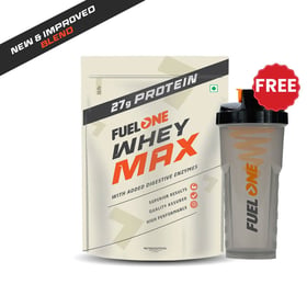 Fuel One Whey Max,  1 kg  Cold Coffee 