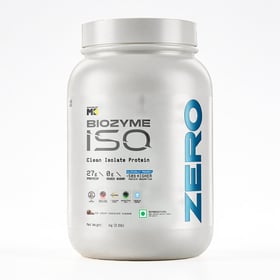 MuscleBlaze Biozyme Iso-Zero, 2.2 lb Low Carb Ice Cream Chocolate Iso-Zero