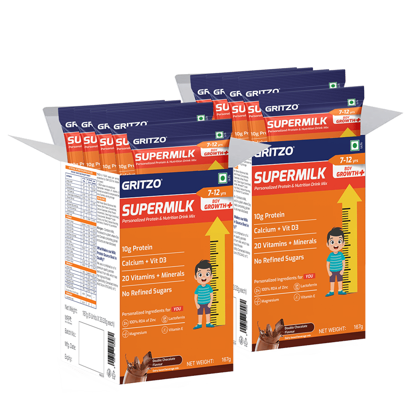 Supermilk Growth+