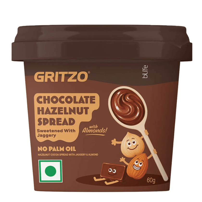 Gritzo Chocolate Hazelnut Spread