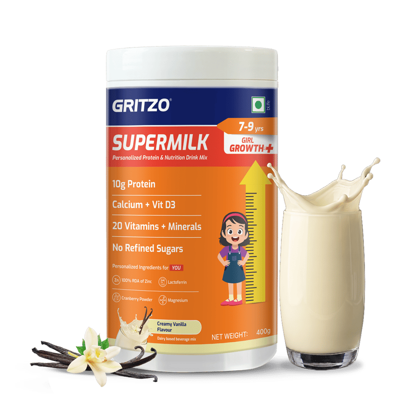 Supermilk Growth+