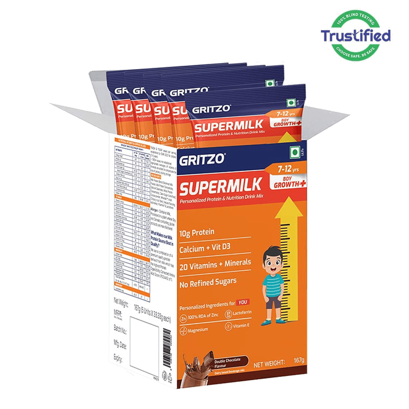 Supermilk Growth+