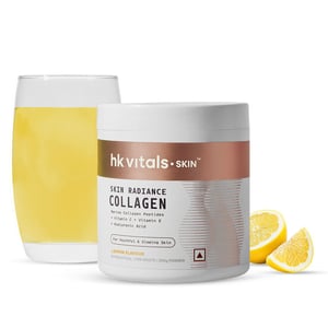 2 - HK Vitals Skin Radiance Collagen,  Marine Collagen  200 g  Lemon 