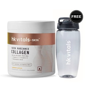 HK Vitals Skin Radiance Collagen,  Marine Collagen  200 g  Lemon 