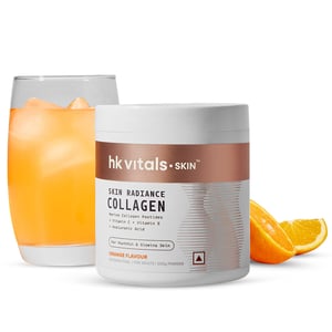 40 - HK Vitals Skin Radiance Collagen, Marine Collagen 200 g Orange