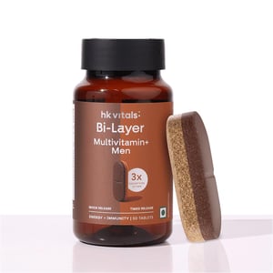 HK Vitals Bi-Layer Multivitamin+ Men, 50 tablet(s) Unflavoured