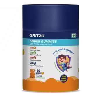 Gritzo Super Gummies Multivitamin