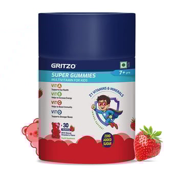 Gritzo Super Gummies Multivitamin