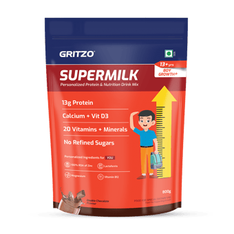 Supermilk Growth+(Formerly Height+)