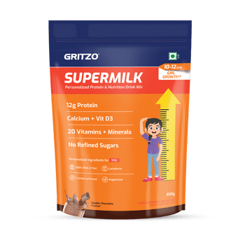 Supermilk Growth+(Formerly Height+)