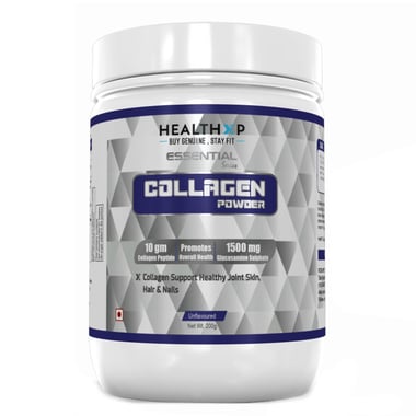 HealthXP Collagen Powder, 0.2 kg Unflavoured