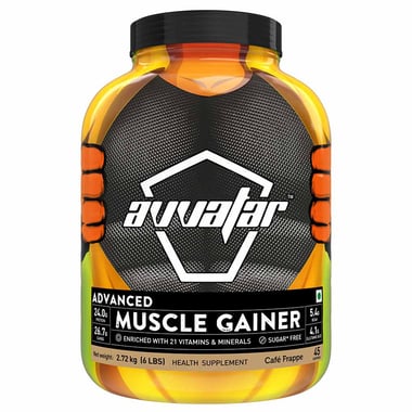 Avvatar Advanced Muscle Gainer, 6 lb Café Frappe