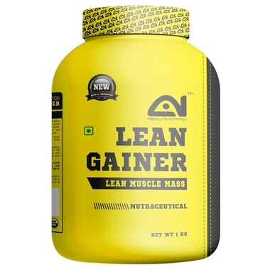 Absolute Nutrition Lean Gainer,  2.2 lb  Chocolate 