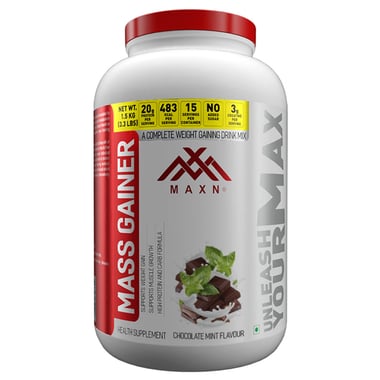 Maxn Mass Gainer, 3.3 lb Chocolate Mint