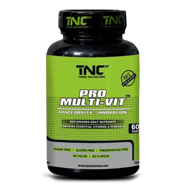 Tara Nutricare Pro Multi Vit,  60 tablet(s)  Unflavoured 