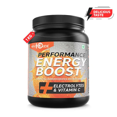Health Oxide Performance Energy Boost, 1 kg Orange